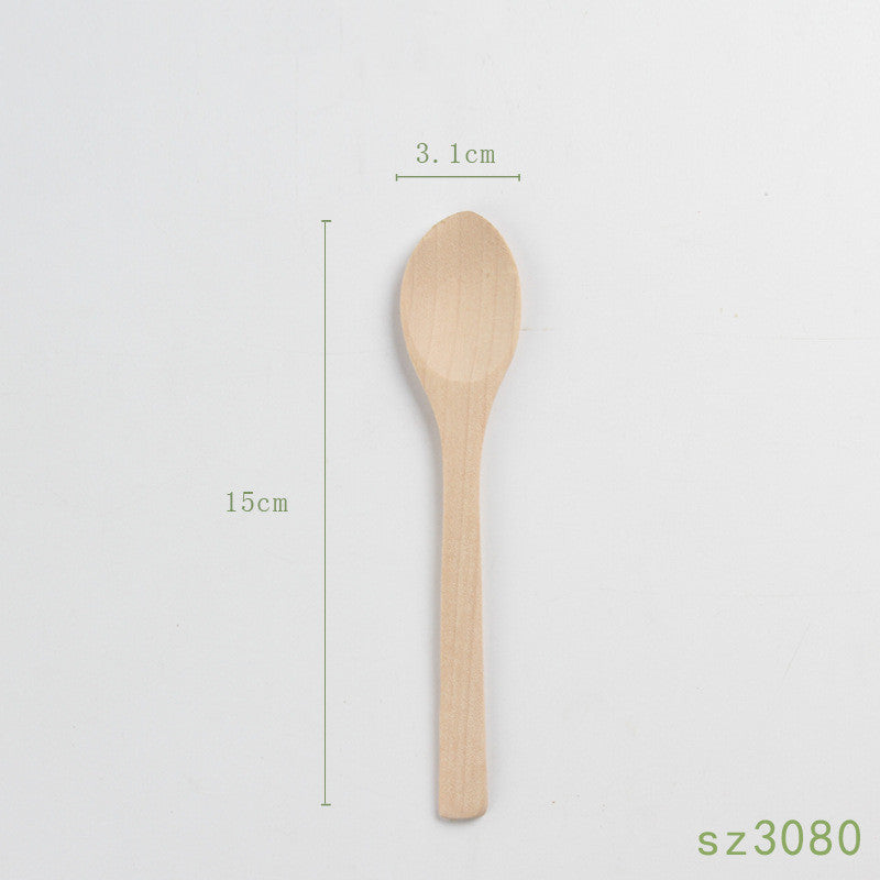 Japanese Wooden Spoon