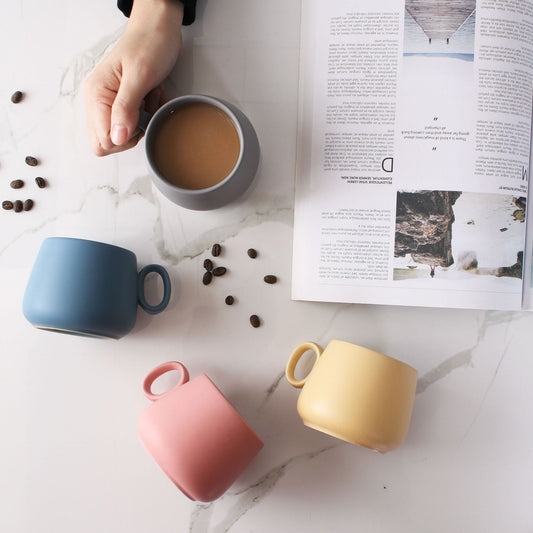 Macaron Ceramic Cup