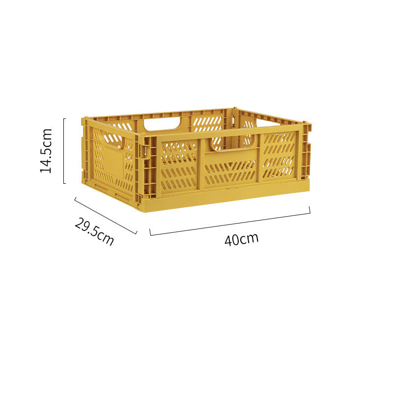 Multi Purpose Stackable Folding Basket