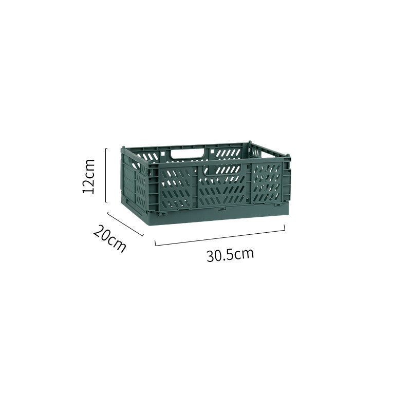 Multi Purpose Stackable Folding Basket