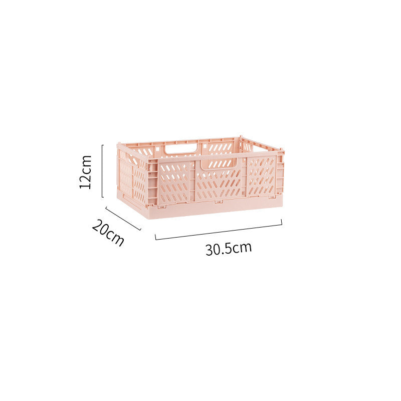 Multi Purpose Stackable Folding Basket