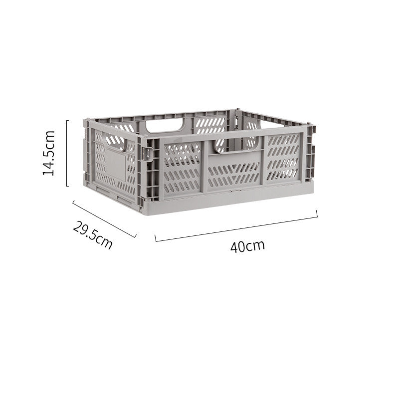 Multi Purpose Stackable Folding Basket