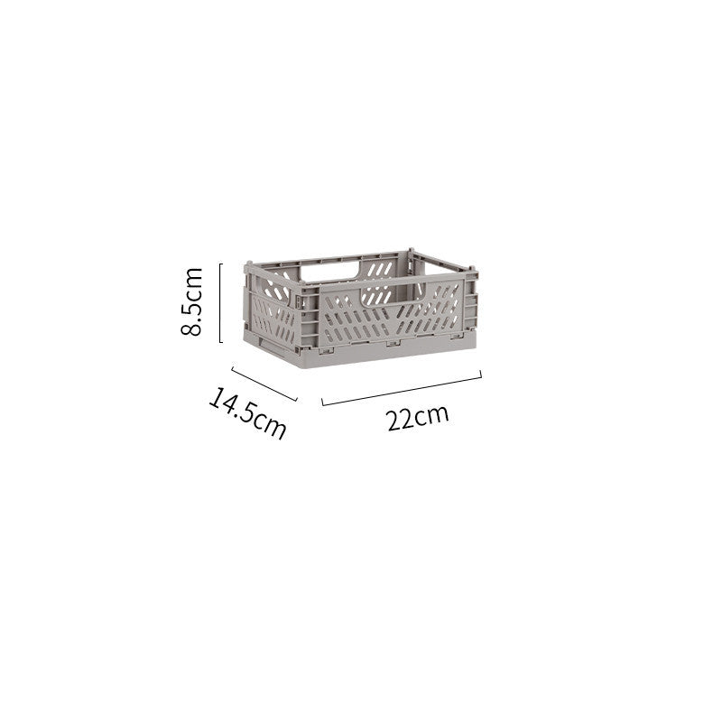 Multi Purpose Stackable Folding Basket