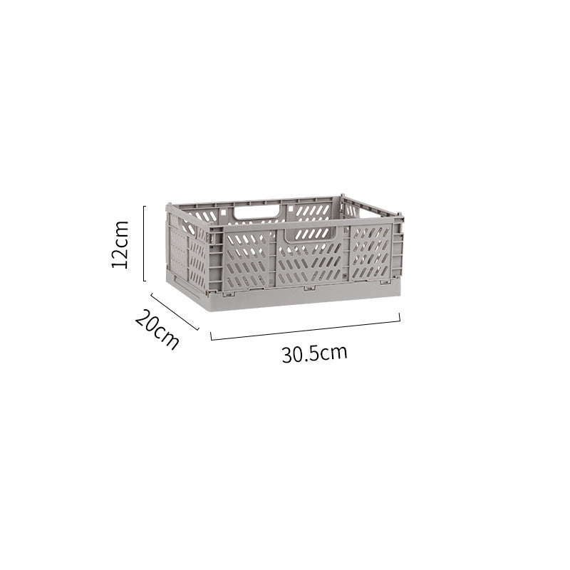 Multi Purpose Stackable Folding Basket