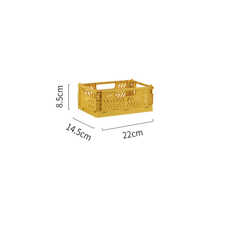 Multi Purpose Stackable Folding Basket