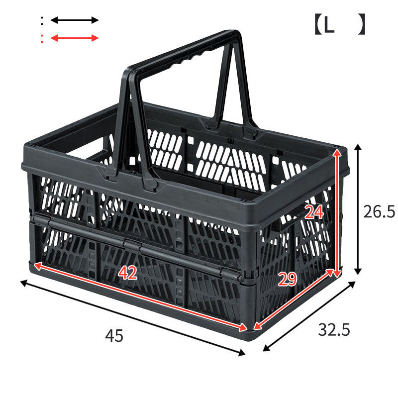 Plastic Folding Basket