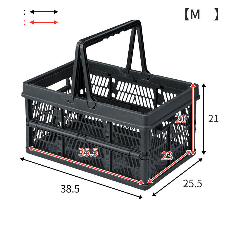 Plastic Folding Basket