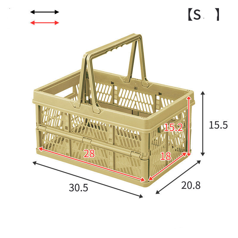 Plastic Folding Basket