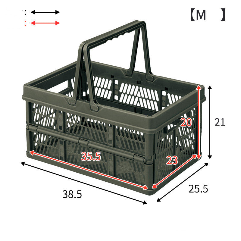 Plastic Folding Basket