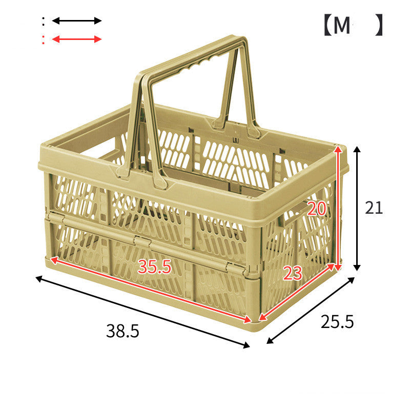 Plastic Folding Basket