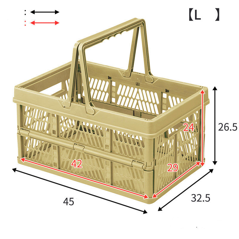 Plastic Folding Basket