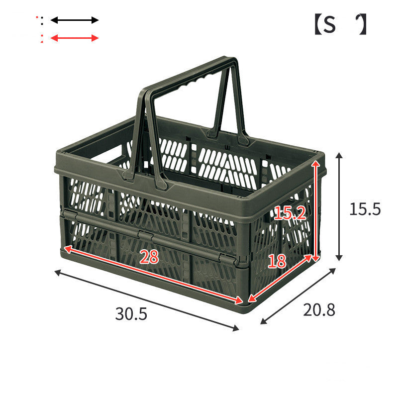 Plastic Folding Basket