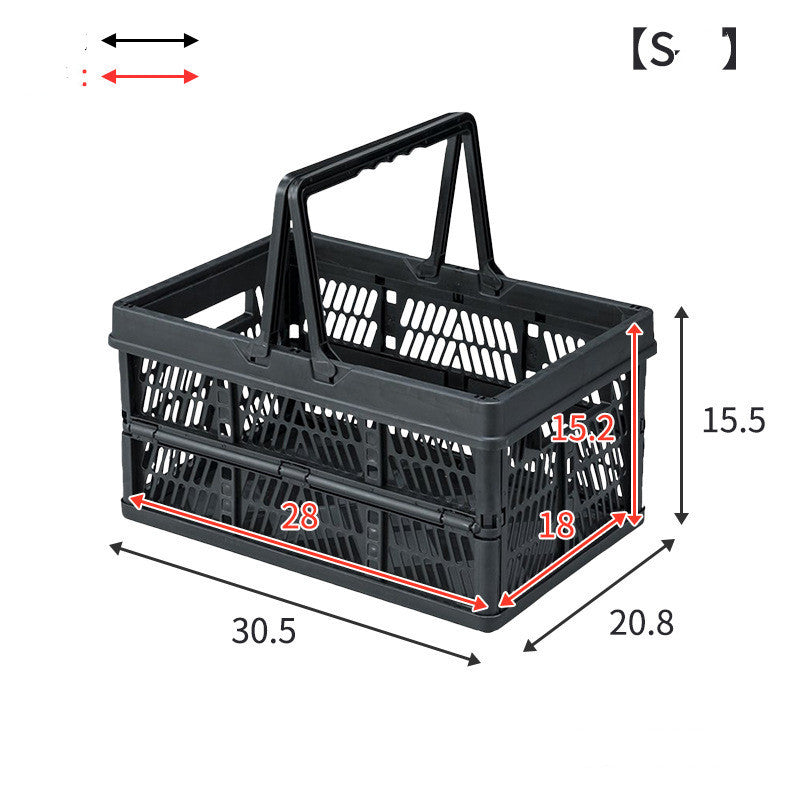 Plastic Folding Basket