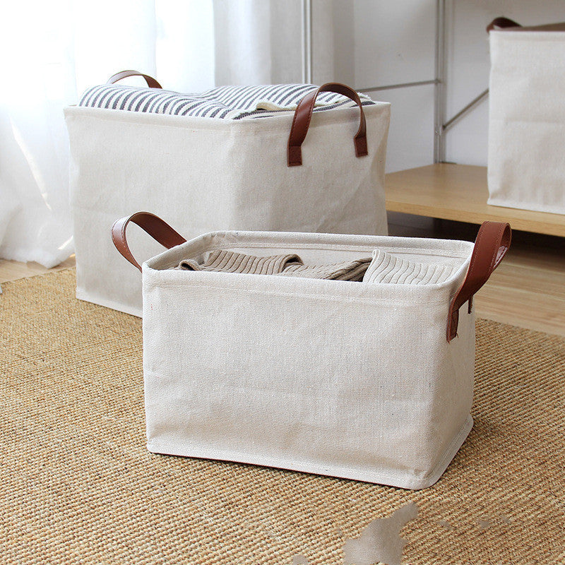 Japanese Style Cotton Laundry Storage Bag