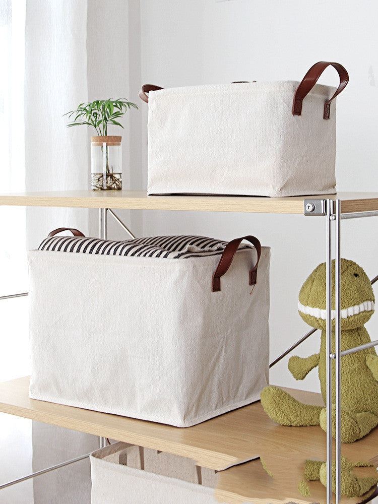 Japanese Style Cotton Laundry Storage Bag