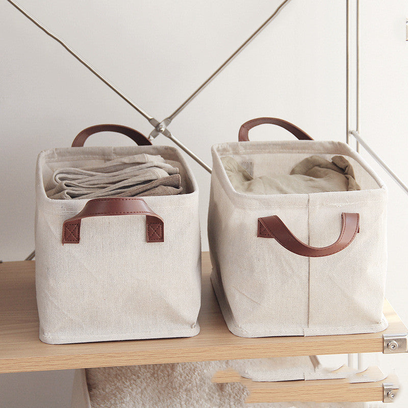 Japanese Style Cotton Laundry Storage Bag