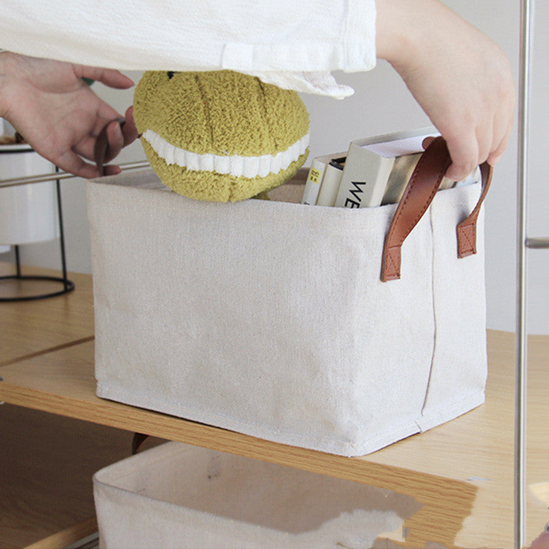 Japanese Style Cotton Laundry Storage Bag