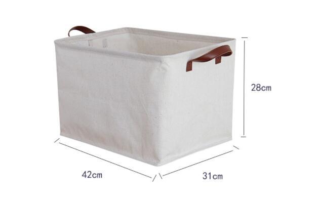 Japanese Style Cotton Laundry Storage Bag