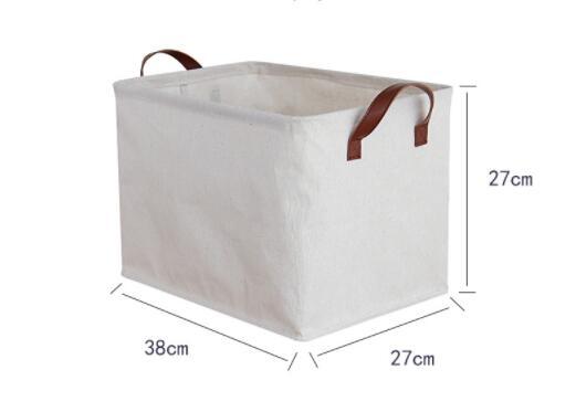 Japanese Style Cotton Laundry Storage Bag