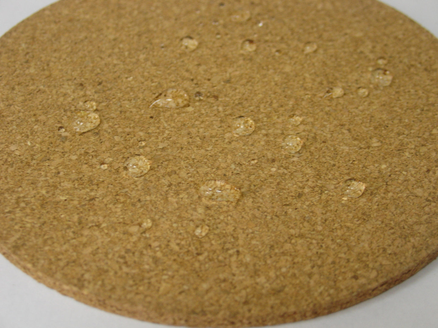 24 Piece Natural Cork Coasters