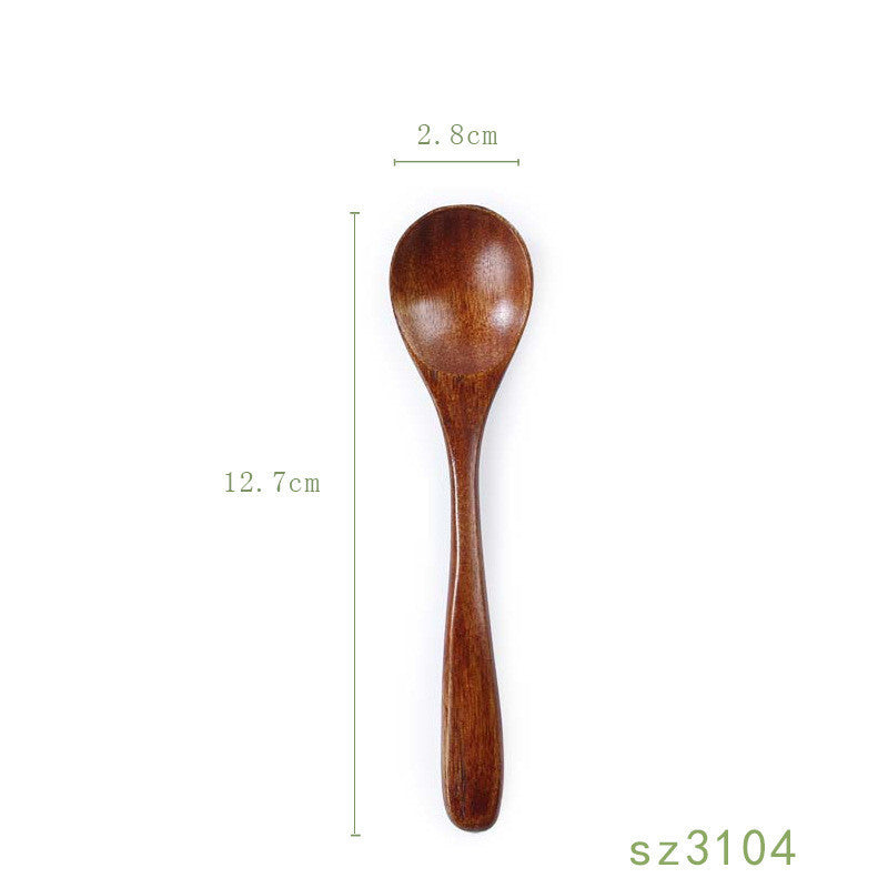 Japanese Wooden Spoon