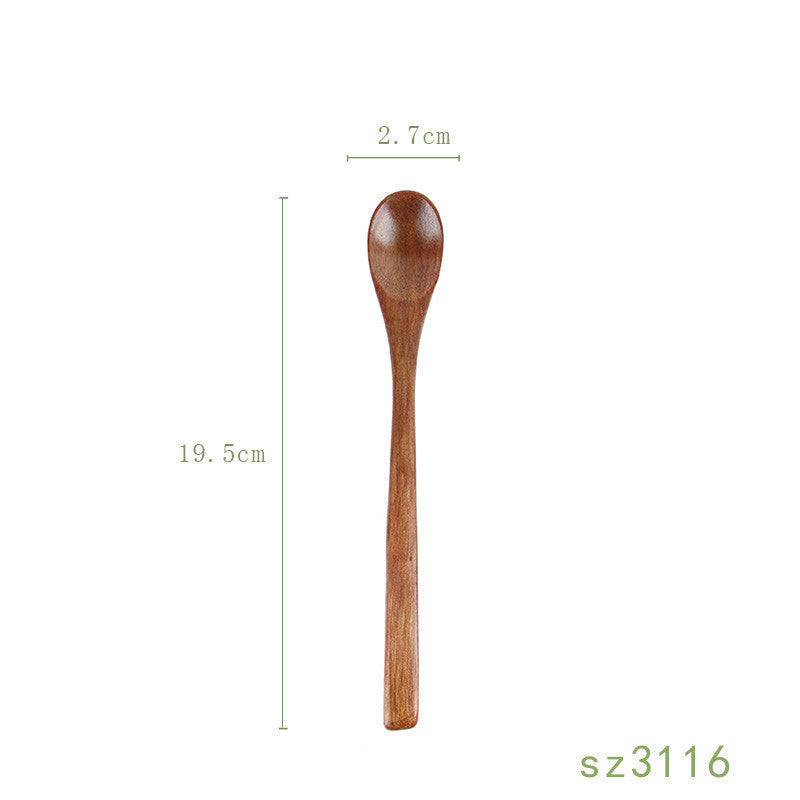 Japanese Wooden Spoon