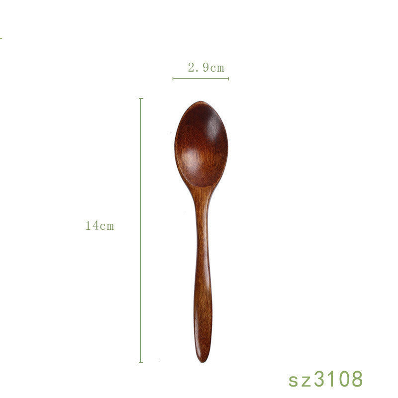 Japanese Wooden Spoon