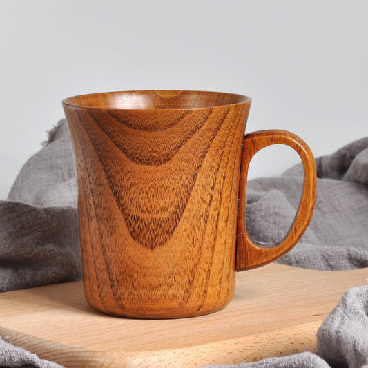 Wooden Mug