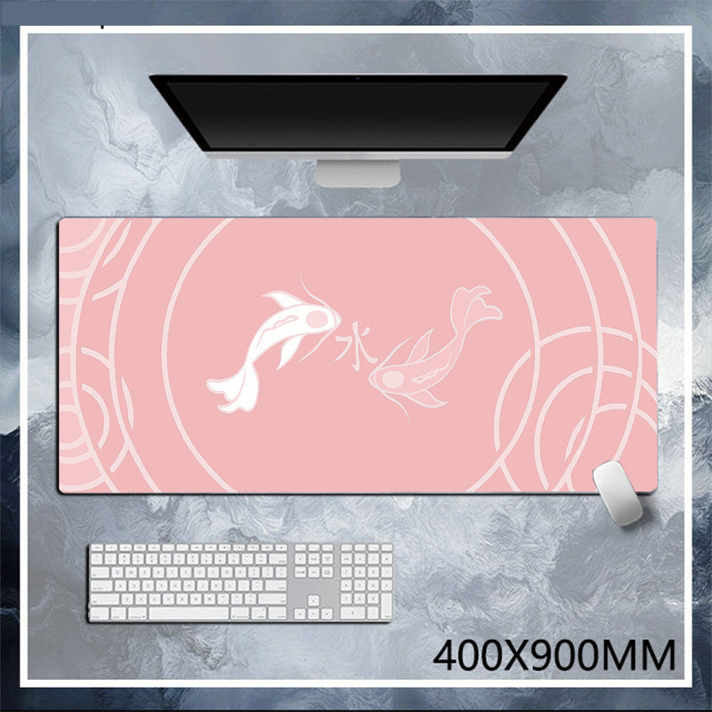 Large Mouse Pad Desk Cute Art