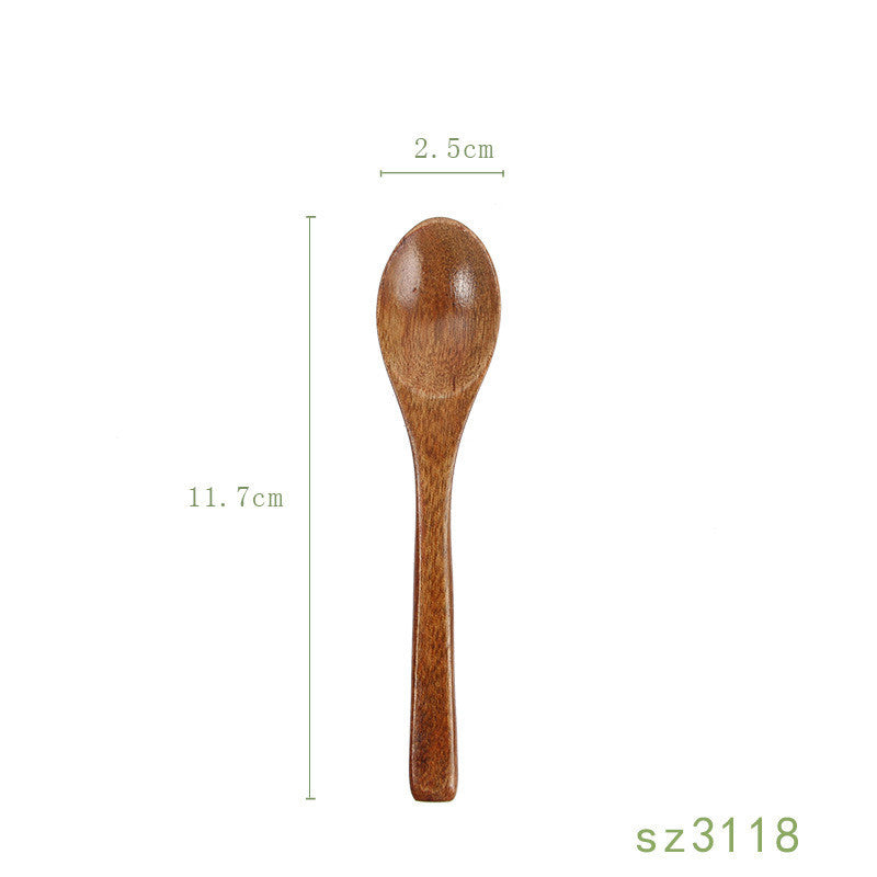 Japanese Wooden Spoon