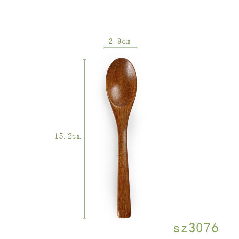 Japanese Wooden Spoon