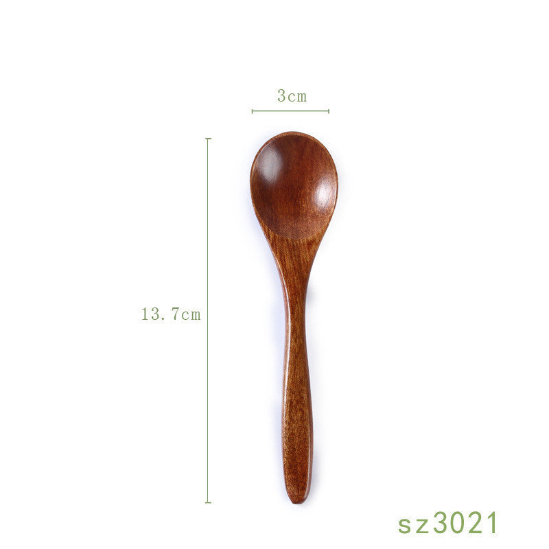 Japanese Wooden Spoon