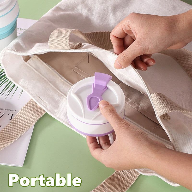 Collapsible Travel Folding Mug