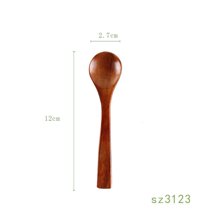 Japanese Wooden Spoon