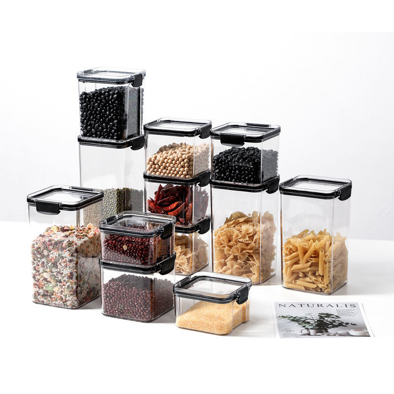 Airtight Containers [8 piece set]