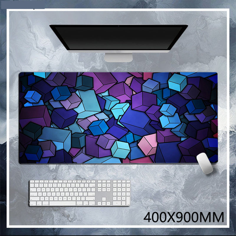 Large Mouse Pad Desk Cute Art