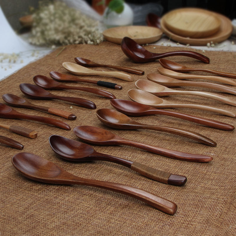 Japanese Wooden Spoon