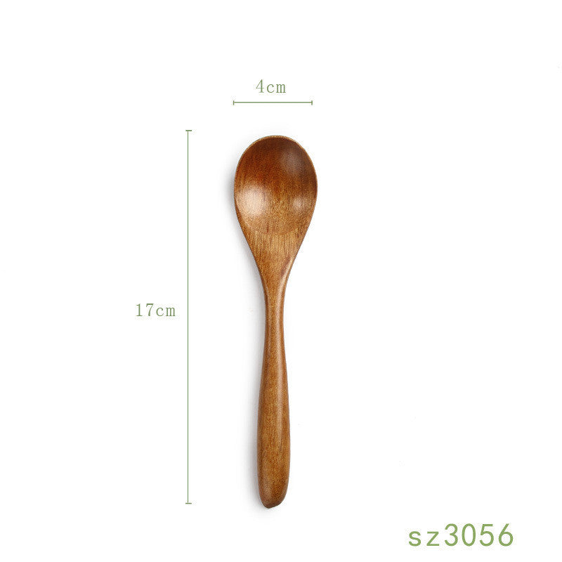 Japanese Wooden Spoon