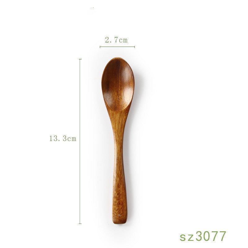 Japanese Wooden Spoon