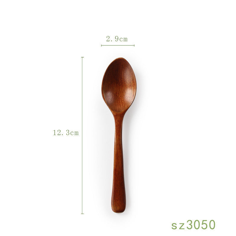 Japanese Wooden Spoon