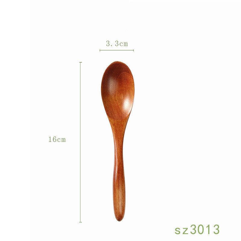 Japanese Wooden Spoon