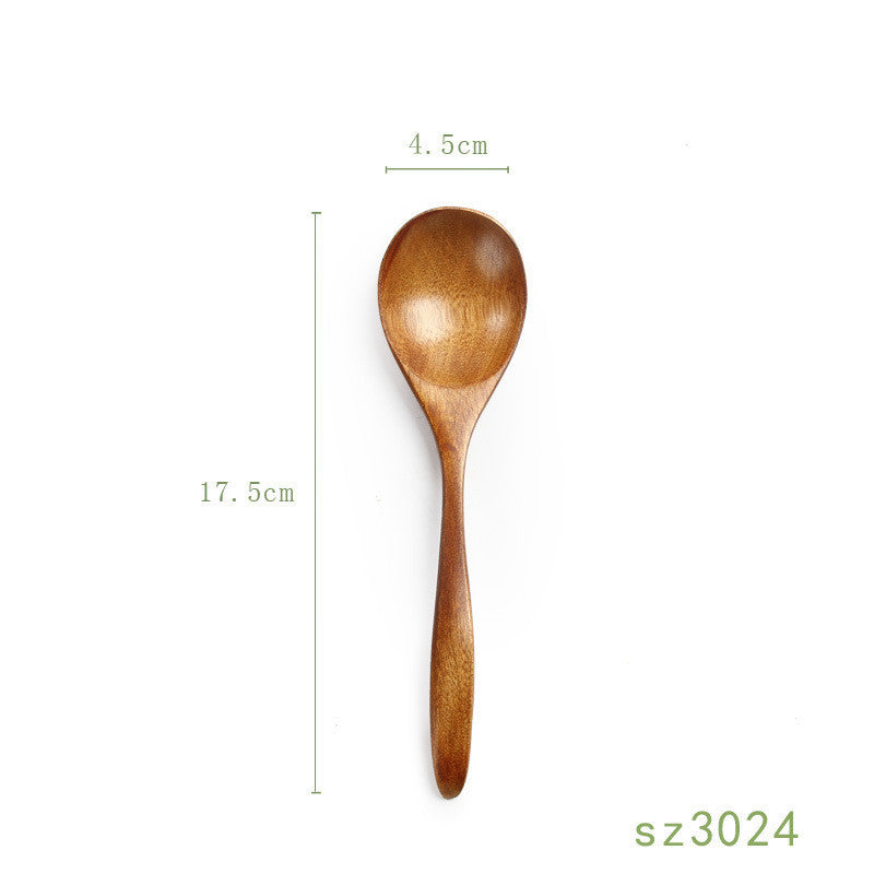 Japanese Wooden Spoon