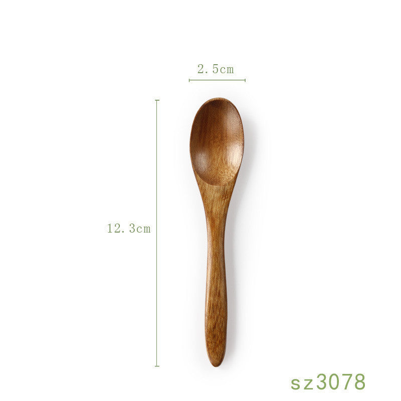 Japanese Wooden Spoon