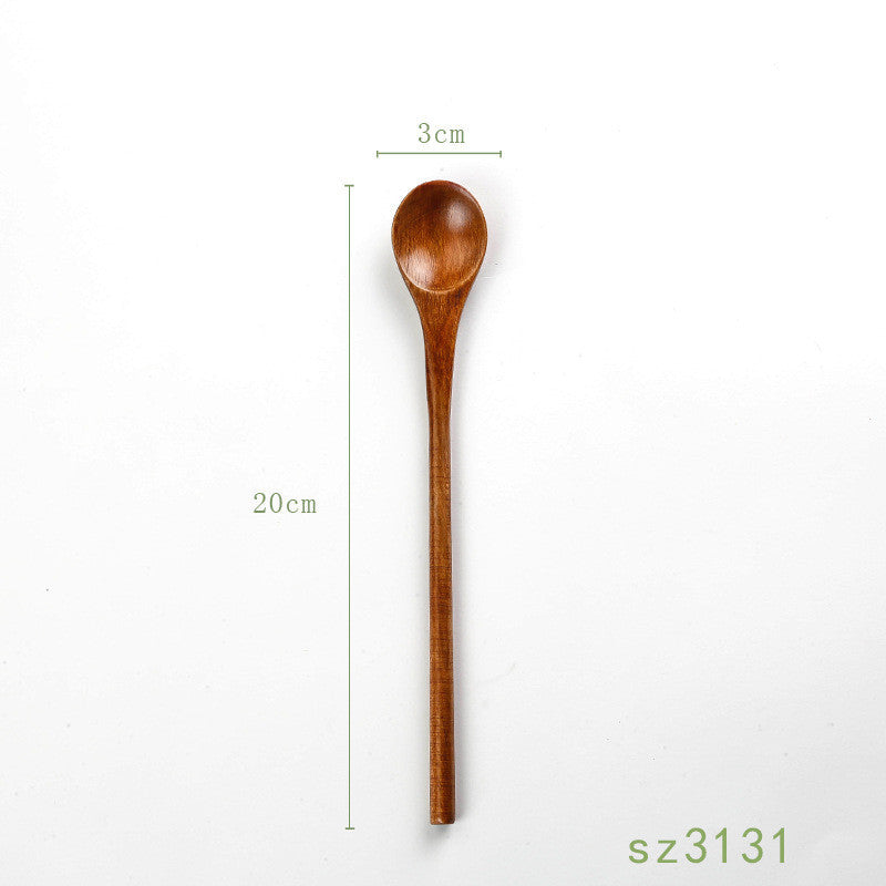 Japanese Wooden Spoon