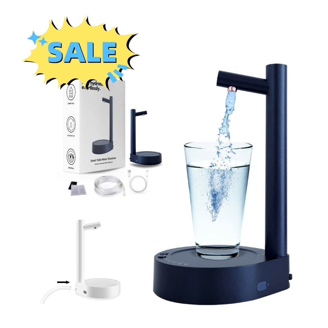 Electric Desk Water Dispenser